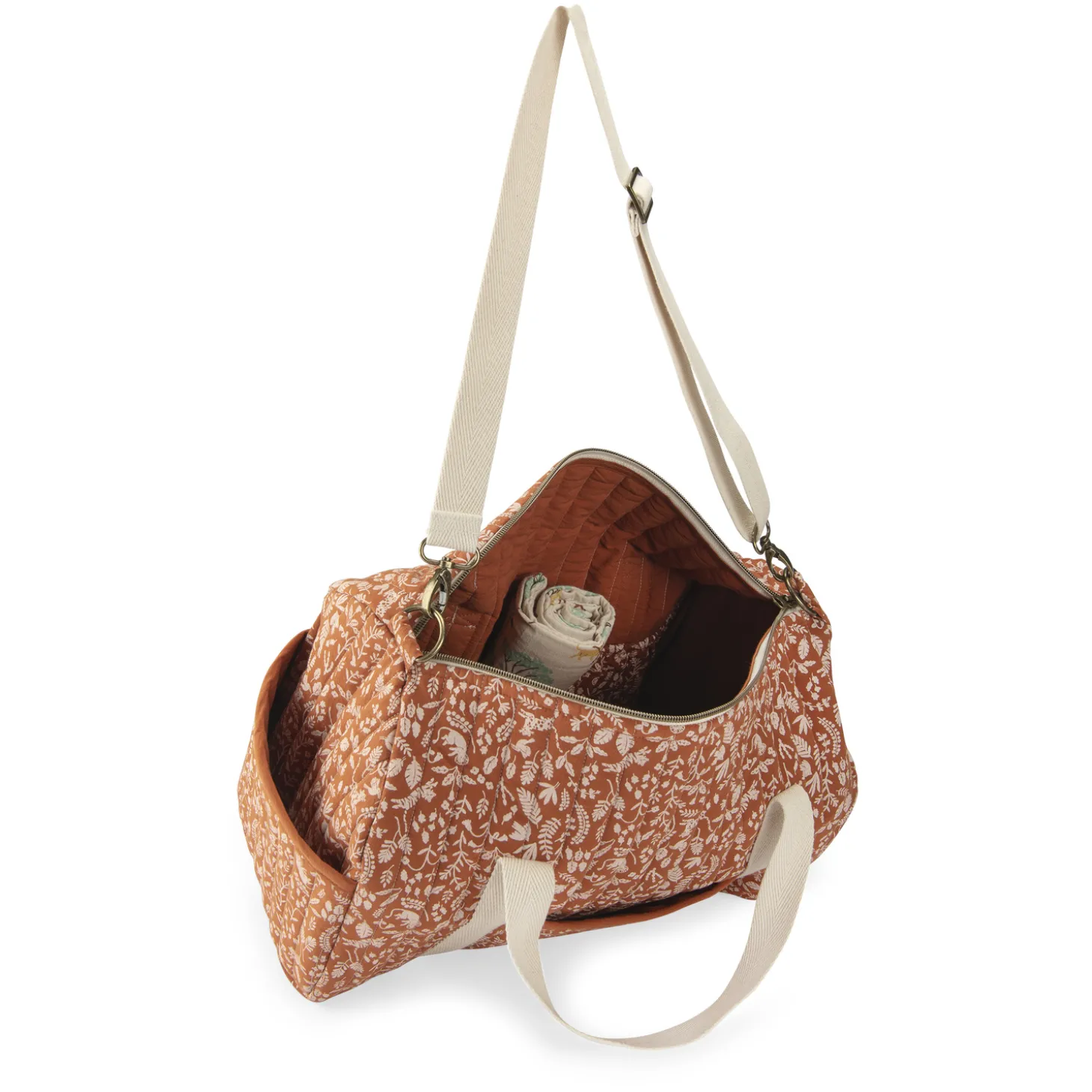 Moulin Roty Sac à langer La forêt Mawa Marron