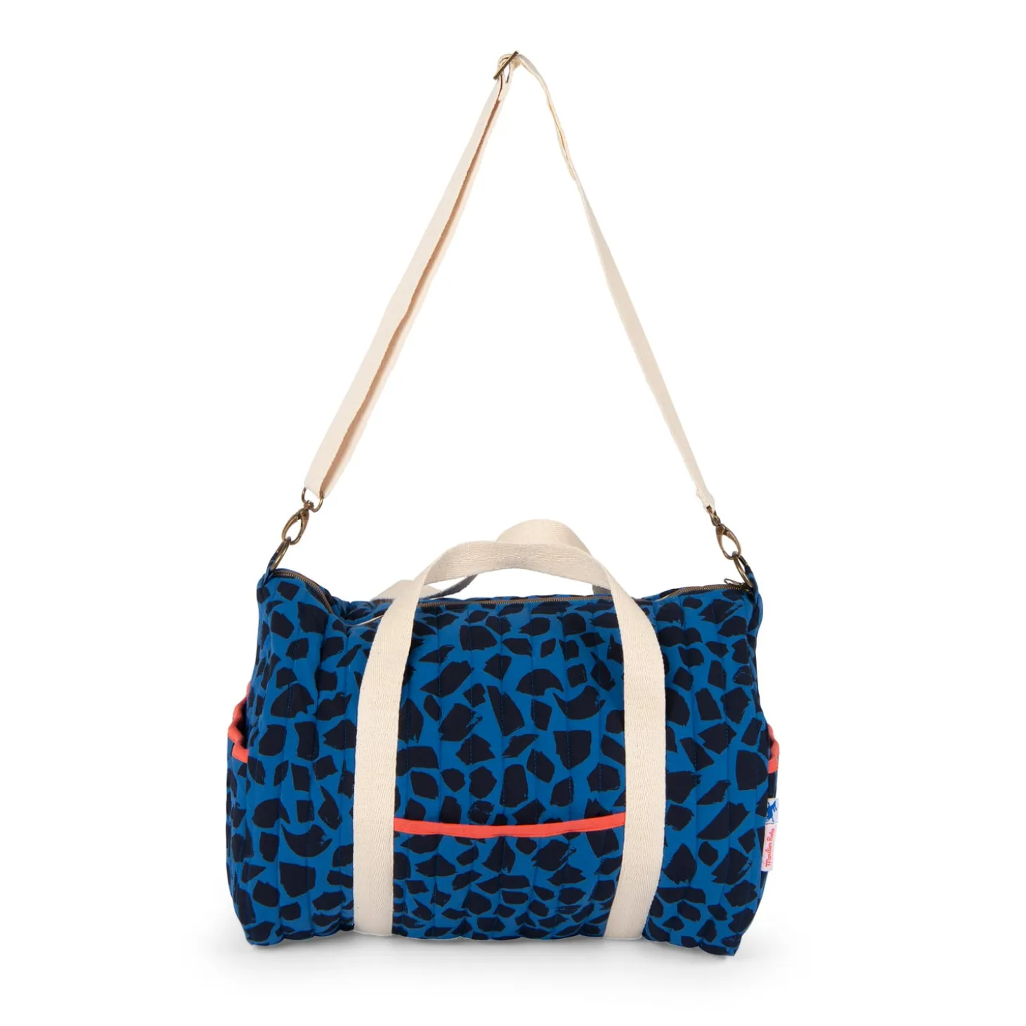 Moulin Roty Sac à langer Puce & Pilou Bleu