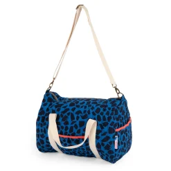 Moulin Roty Sac à langer Puce & Pilou Bleu
