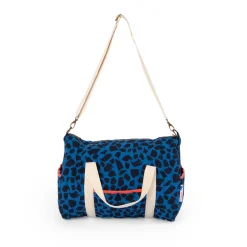 Moulin Roty Sac à langer Puce & Pilou Bleu