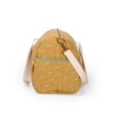 Moulin Roty Sac à langer Trois petits lapins Moutarde