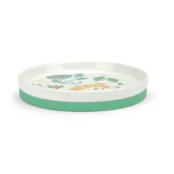 Moulin Roty Set vaisselle porcelaine La forêt Mawa Blanc/ vert