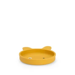 Moulin Roty Set vaisselle silicone Trois petits lapins Multicolore