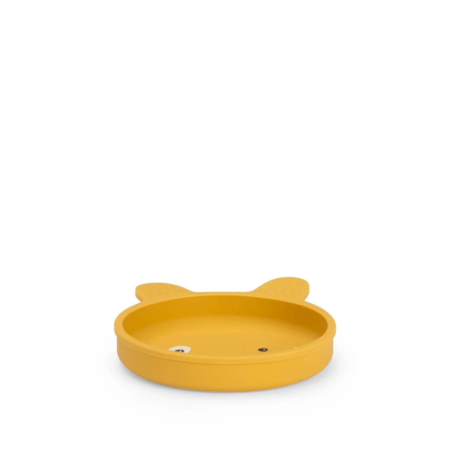 Moulin Roty Set vaisselle silicone Trois petits lapins Multicolore