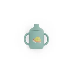 Moulin Roty Set vaisselle silicone Trois petits lapins Multicolore