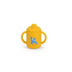 Moulin Roty Set vaisselle silicone Puce & Pilou Multicolore