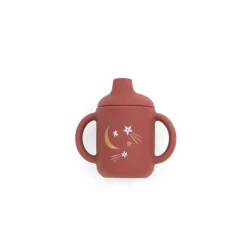 Moulin Roty Set vaisselle silicone Après la pluie Multicolore