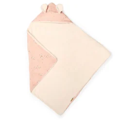 Moulin Roty                    Sortie de bain La petite école de danse    Rose/crème
