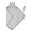 Moulin Roty                    Sortie de bain Les Moustaches