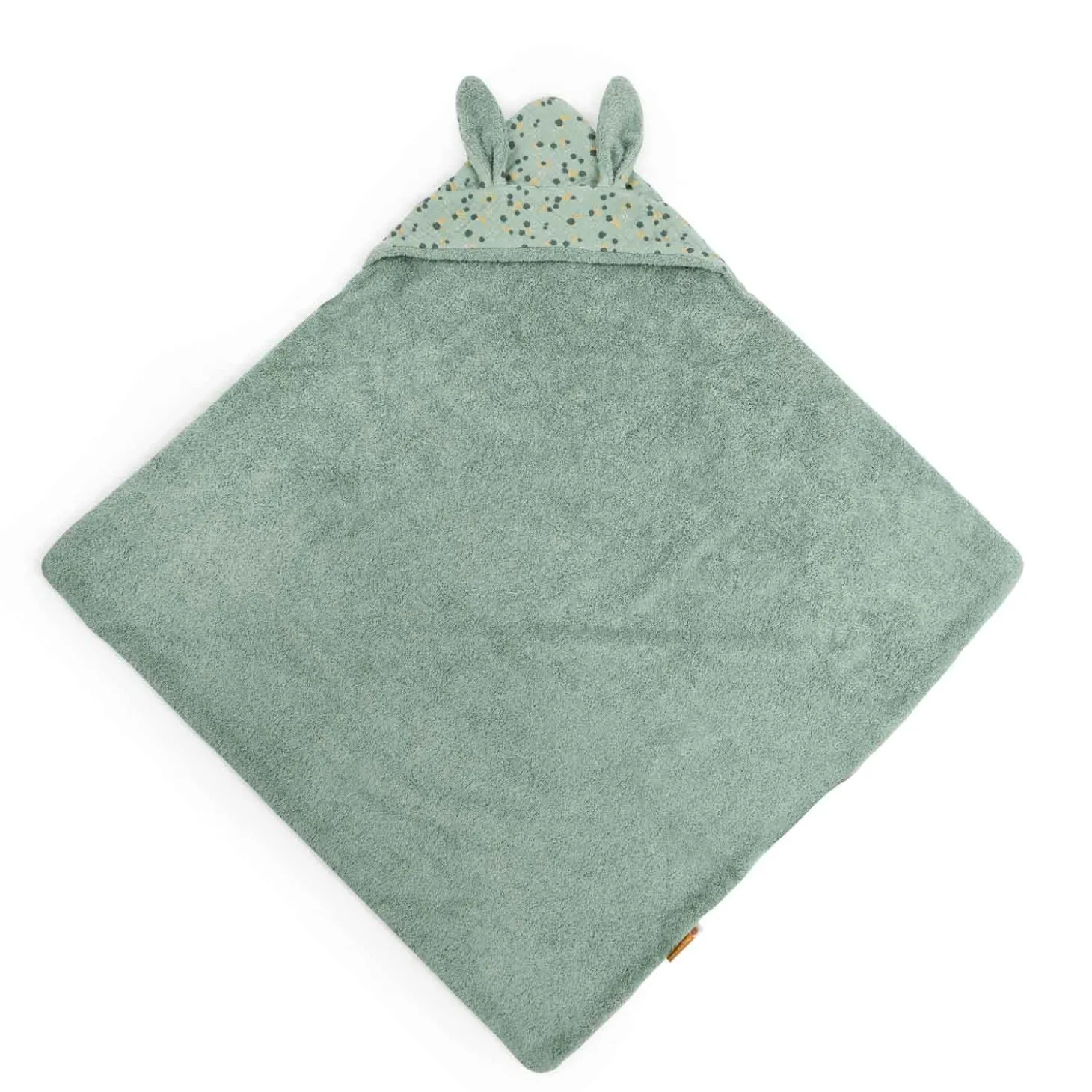 Moulin Roty Sortie de bain Sauge 80x80 cm