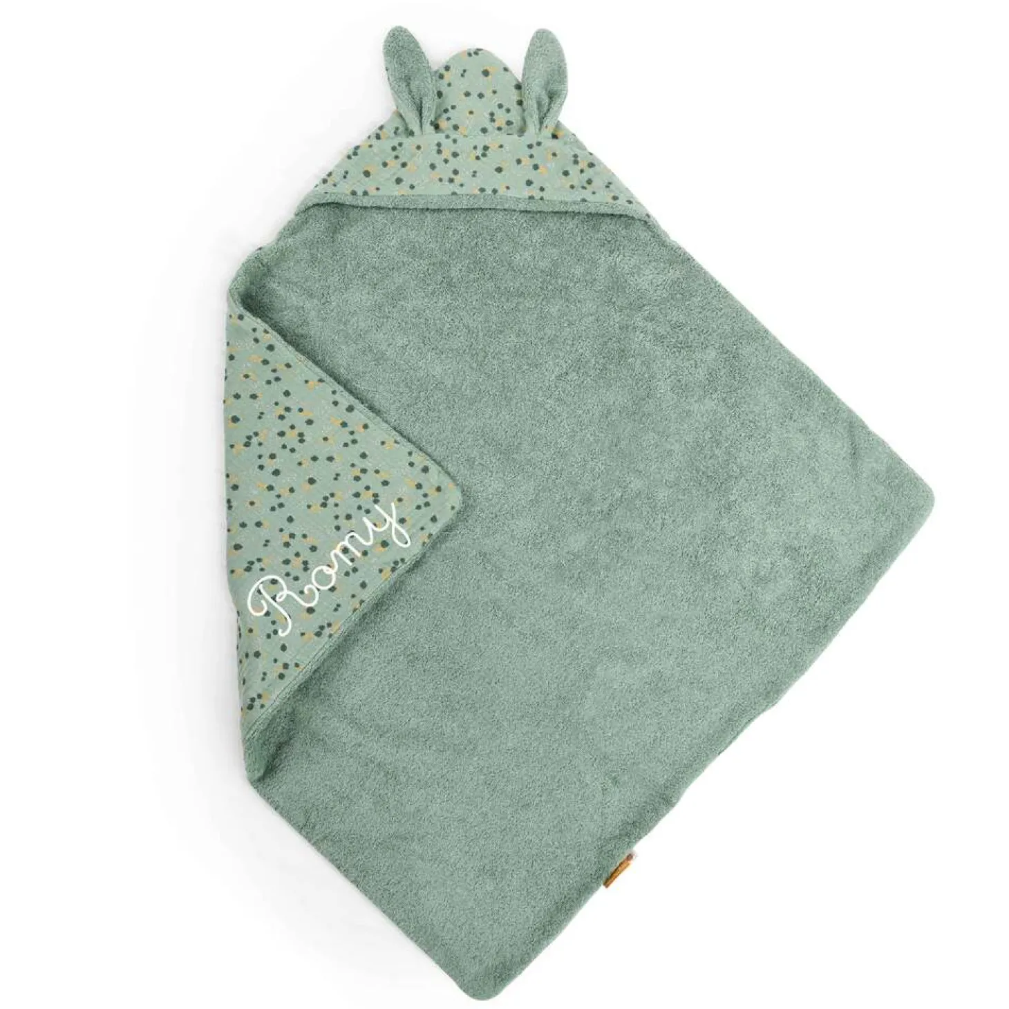 Moulin Roty Sortie de bain Sauge 80x80 cm