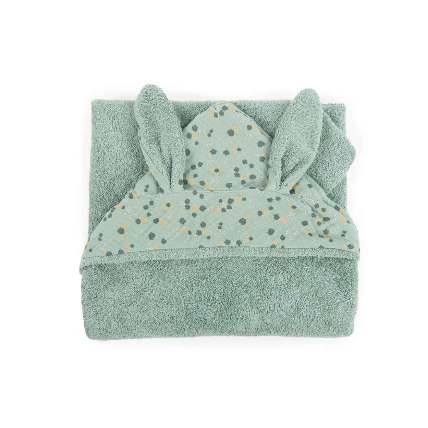Moulin Roty Sortie de bain Sauge 80x80 cm