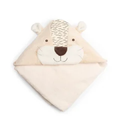 Moulin Roty Sortie de bain tigre Baboo La forêt Mawa Crème