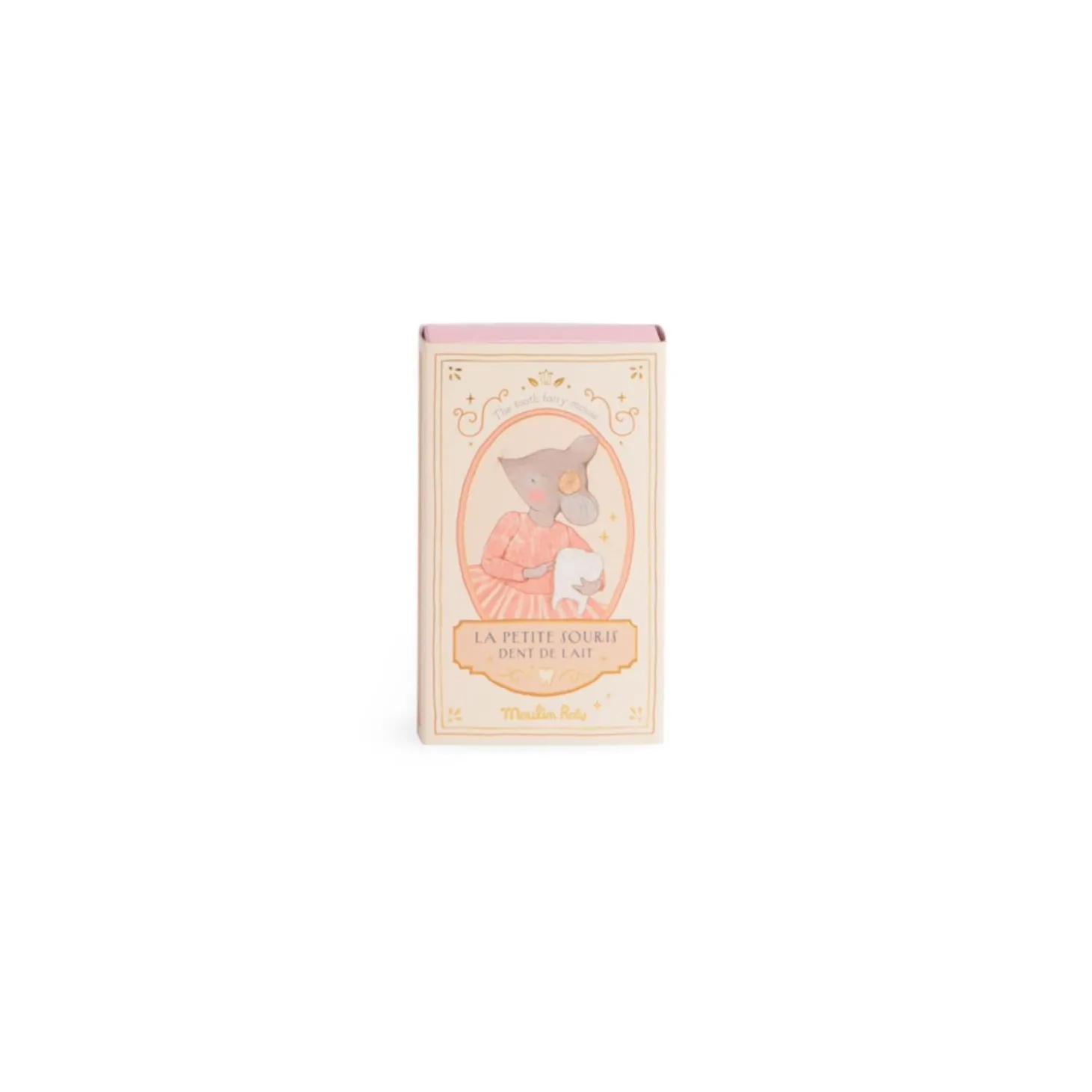 Moulin Roty Souris dent de lait La petite école de danse Rose