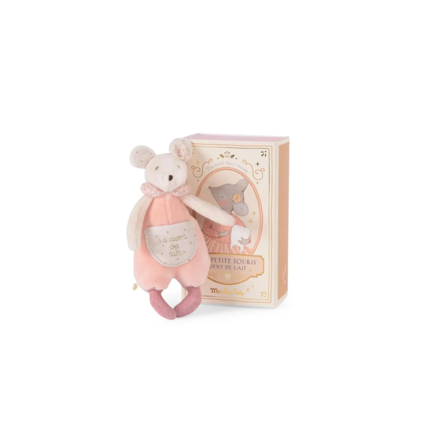 Moulin Roty Souris dent de lait La petite école de danse Rose