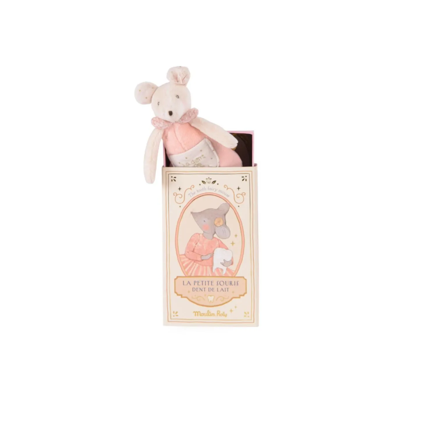 Moulin Roty Souris dent de lait La petite école de danse Rose