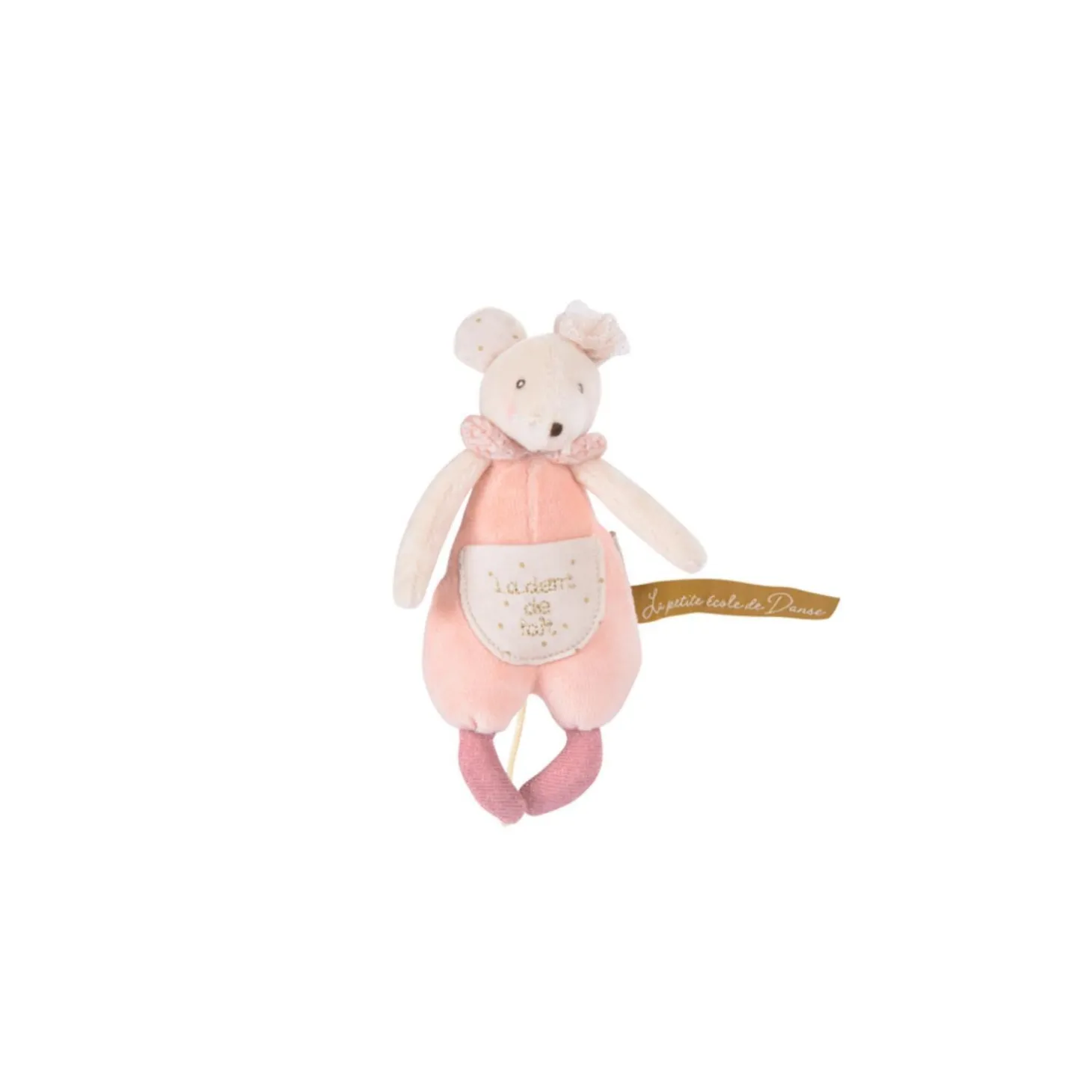 Moulin Roty Souris dent de lait La petite école de danse Rose