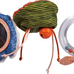 Moulin Roty Spirale d'activités Les aventures de Paulie Multicolore 30 cm