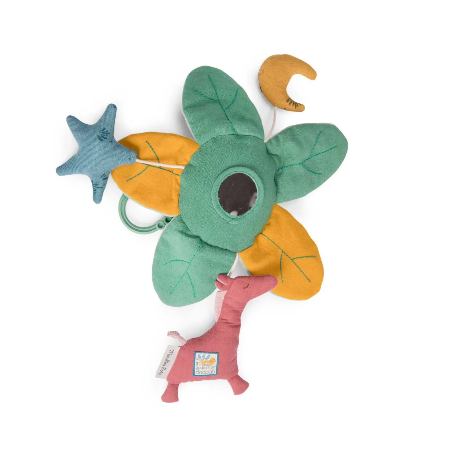 Moulin Roty Suspension feuilles d'activités Sous Mon Baobab