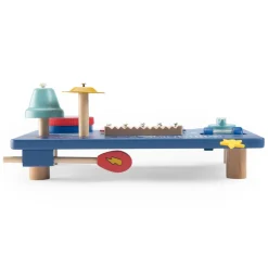 Moulin Roty                    Table multi-activités musicale Puce & Pilou    Multicolore