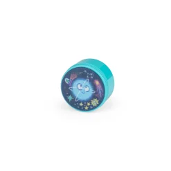 Moulin Roty Taille-crayon lenticulaire Les Petites Merveilles Bleu