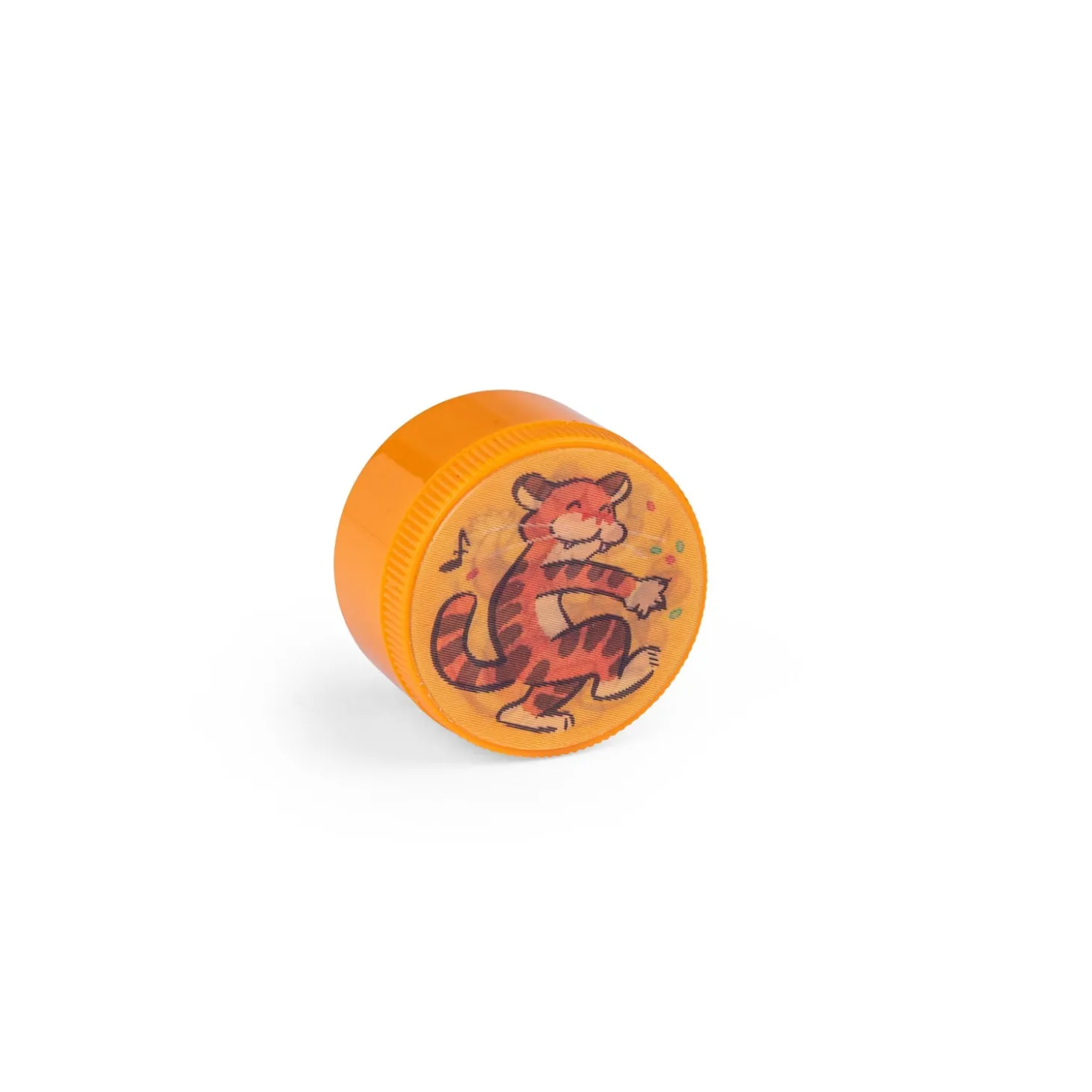 Moulin Roty Taille-crayon lenticulaire Les Petites Merveilles orange