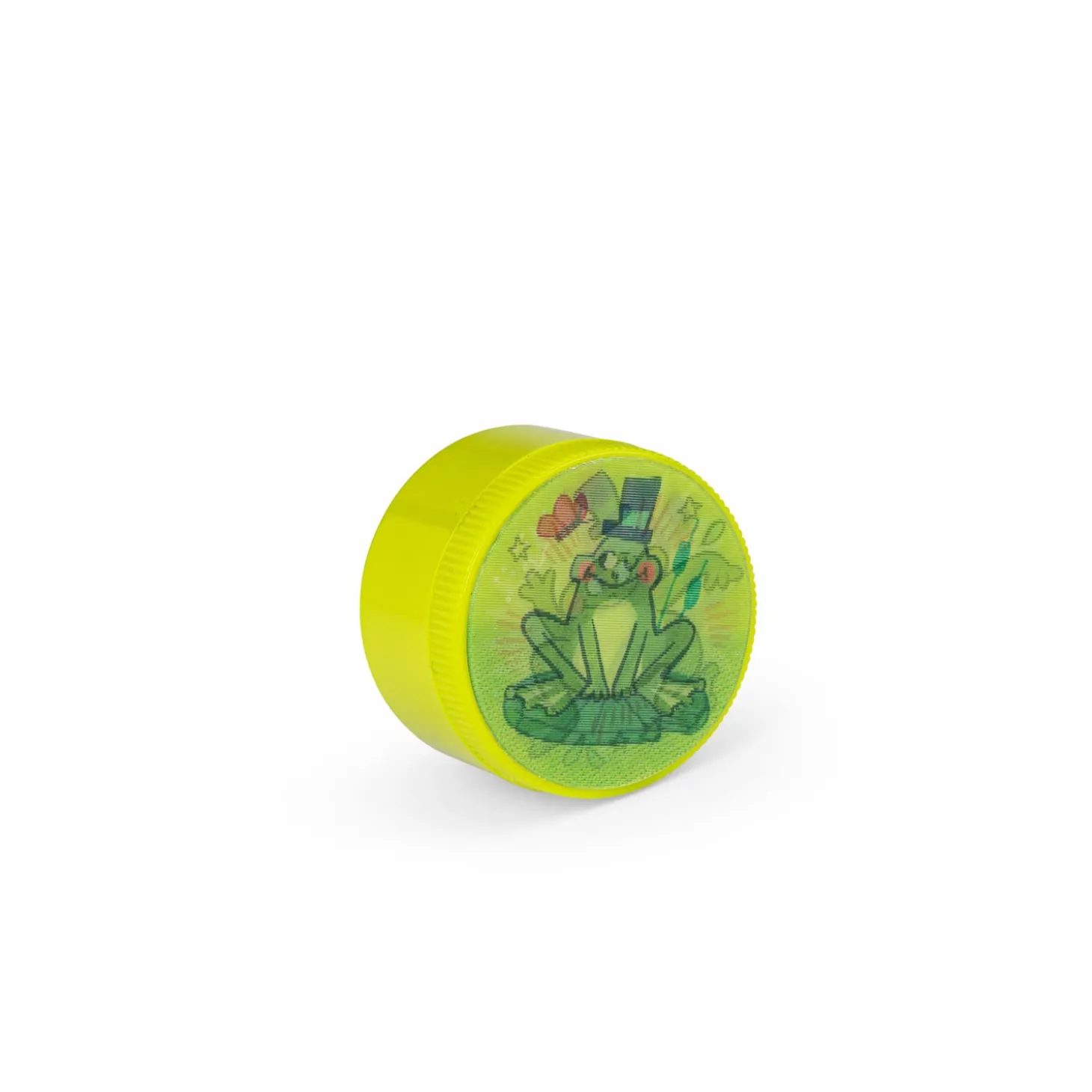 Moulin Roty Taille-crayon lenticulaire Les Petites Merveilles vert