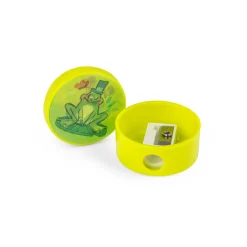 Moulin Roty Taille-crayon lenticulaire Les Petites Merveilles vert