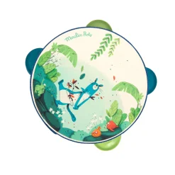 Moulin Roty Tambourin Bleu Dans La Jungle