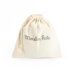 Moulin Roty Tambour à languettes Puce & Pilou Bleu Ciel