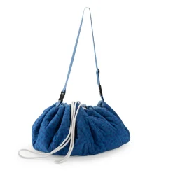 Moulin Roty Tapis de jeu /sac de rangement soft Puce & Pilou Bleu Et Blanc