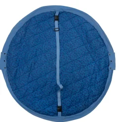 Moulin Roty Tapis de jeu /sac de rangement soft Puce & Pilou Bleu Et Blanc