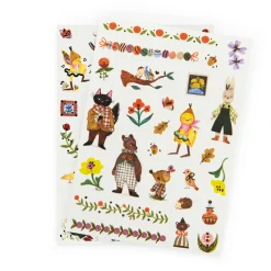 Moulin Roty                    Tatouages Les Minouchkas    Multicolore