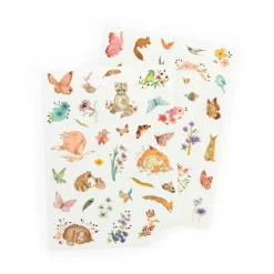 Moulin Roty Tatouages Les Rosalies Multicolore