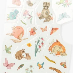 Moulin Roty                    Tatouages Les Rosalies    Multicolore