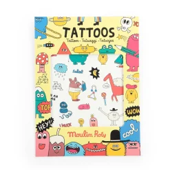 Moulin Roty                    Tatouages Les Schmouks    Multicolore