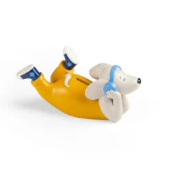 Moulin Roty                    Tirelire chien Puce & Pilou    Multicolore