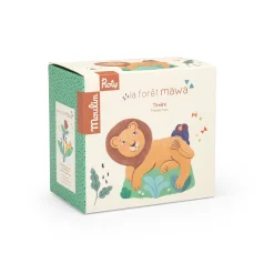 Moulin Roty Tirelire La forêt Mawa Ocre / vert