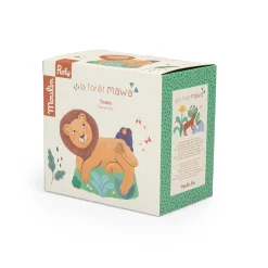 Moulin Roty Tirelire La forêt Mawa Ocre / vert
