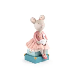 Moulin Roty Tirelire souris La petite école de danse Multicolore