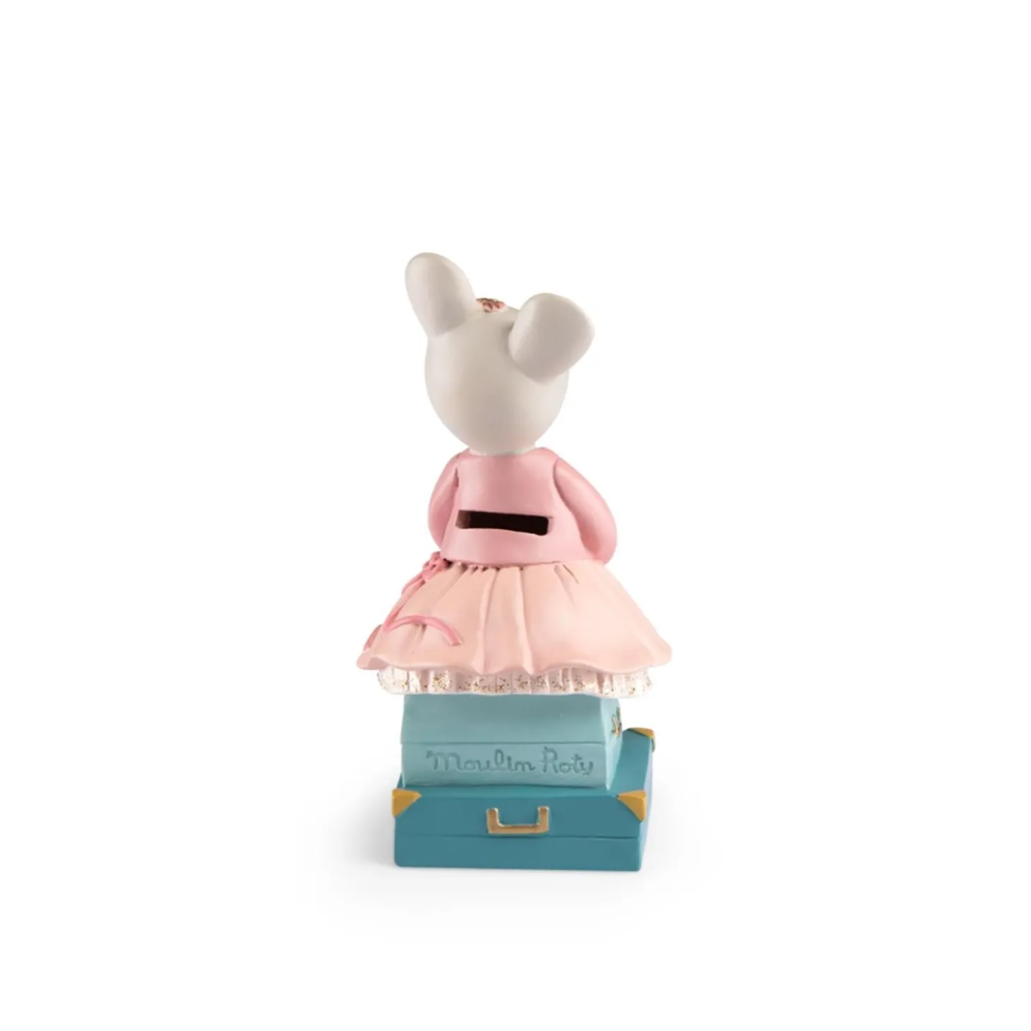 Moulin Roty Tirelire souris La petite école de danse Multicolore