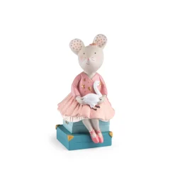 Moulin Roty Tirelire souris La petite école de danse Multicolore