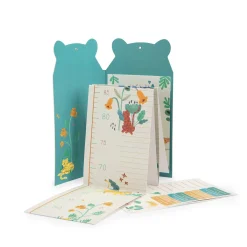 Moulin Roty Toise carnet La forêt Mawa Multicolore