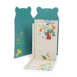 Moulin Roty                    Toise carnet La forêt Mawa    Multicolore