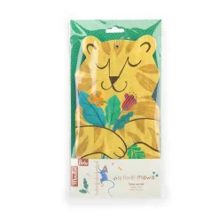 Moulin Roty Toise carnet La forêt Mawa Multicolore