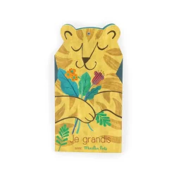 Moulin Roty Toise carnet La forêt Mawa Multicolore