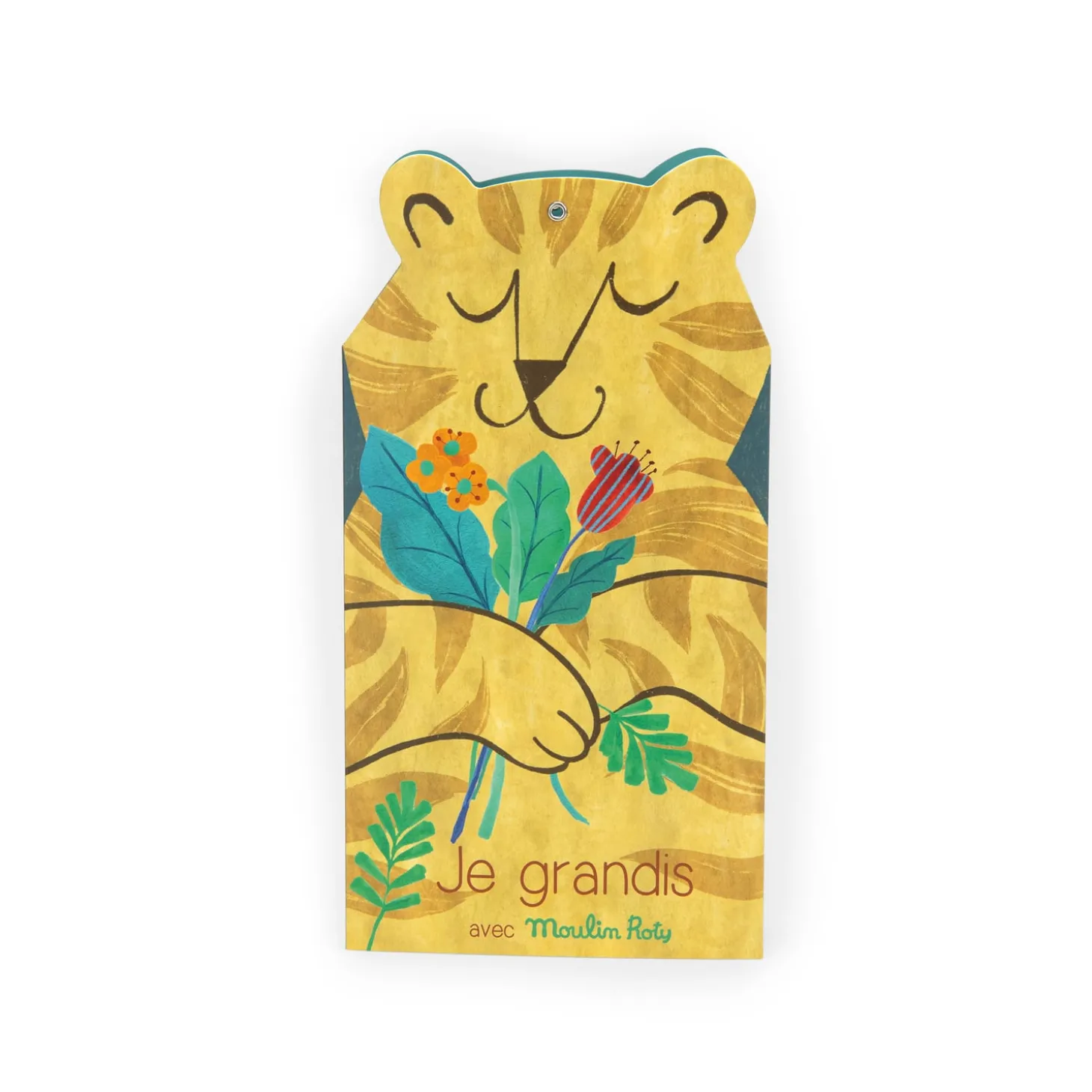Moulin Roty Toise carnet La forêt Mawa Multicolore