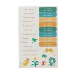 Moulin Roty Toise carnet La forêt Mawa Multicolore