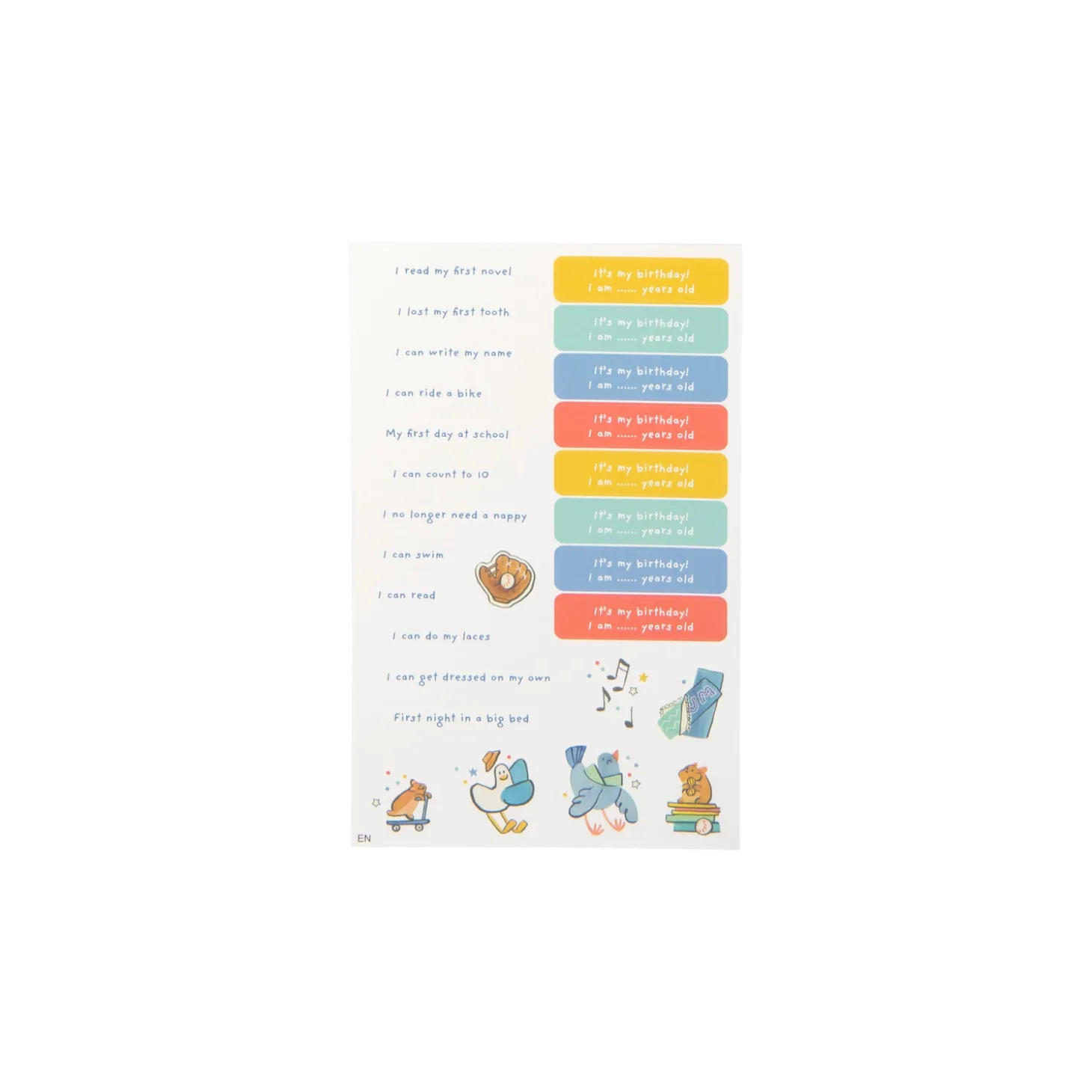 Moulin Roty Toise carnet Puce & Pilou Multicolore