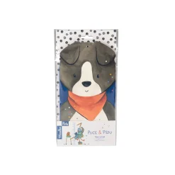 Moulin Roty Toise carnet Puce & Pilou Multicolore